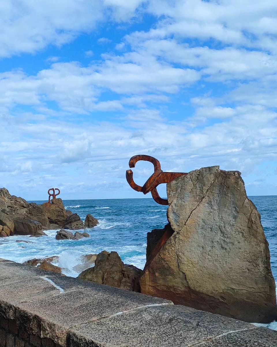 San Sebastian: Peine del Viento