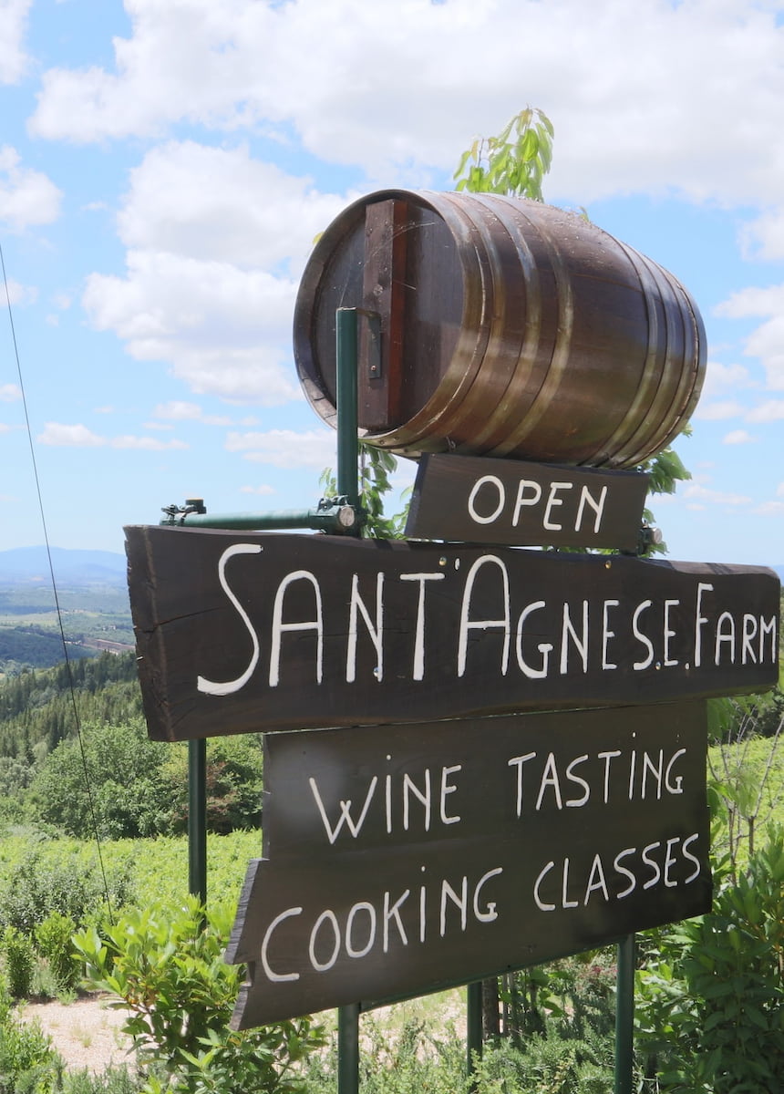 Sant'Agnese Farm Chianti