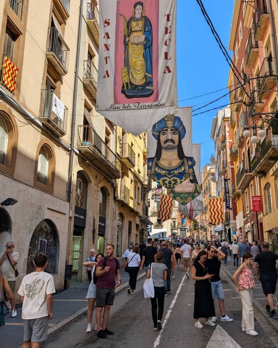 Santa Tecla festival, Tarragona