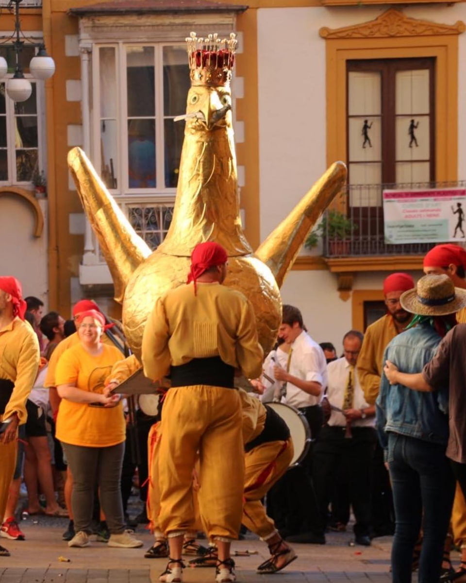 Santa Tecla festival, Tarragona