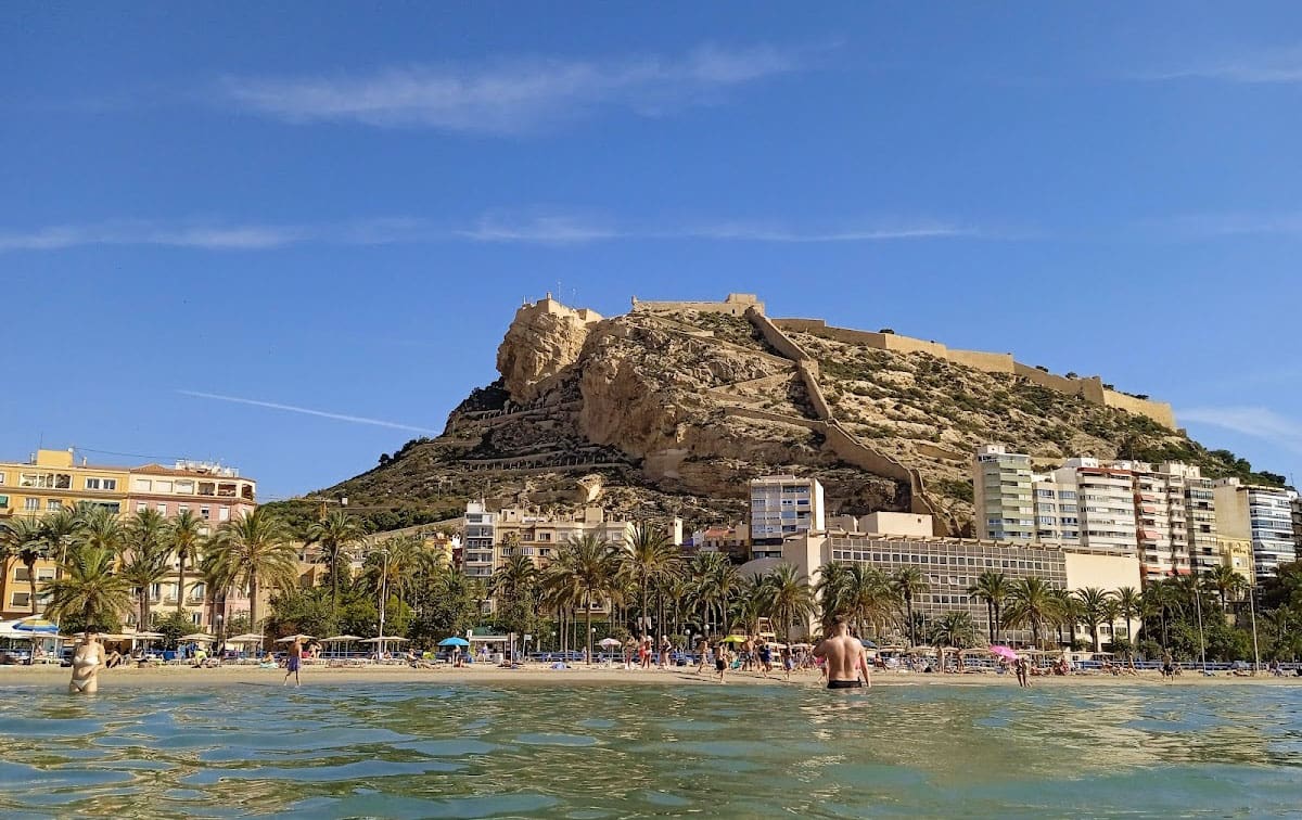 Santa Bárbara Castle, Spain