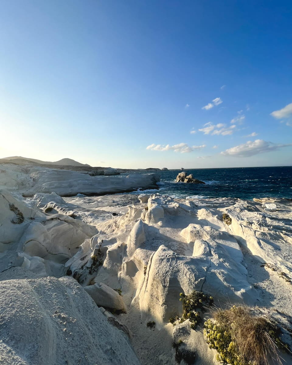 Sarakiniko Beach, Milos