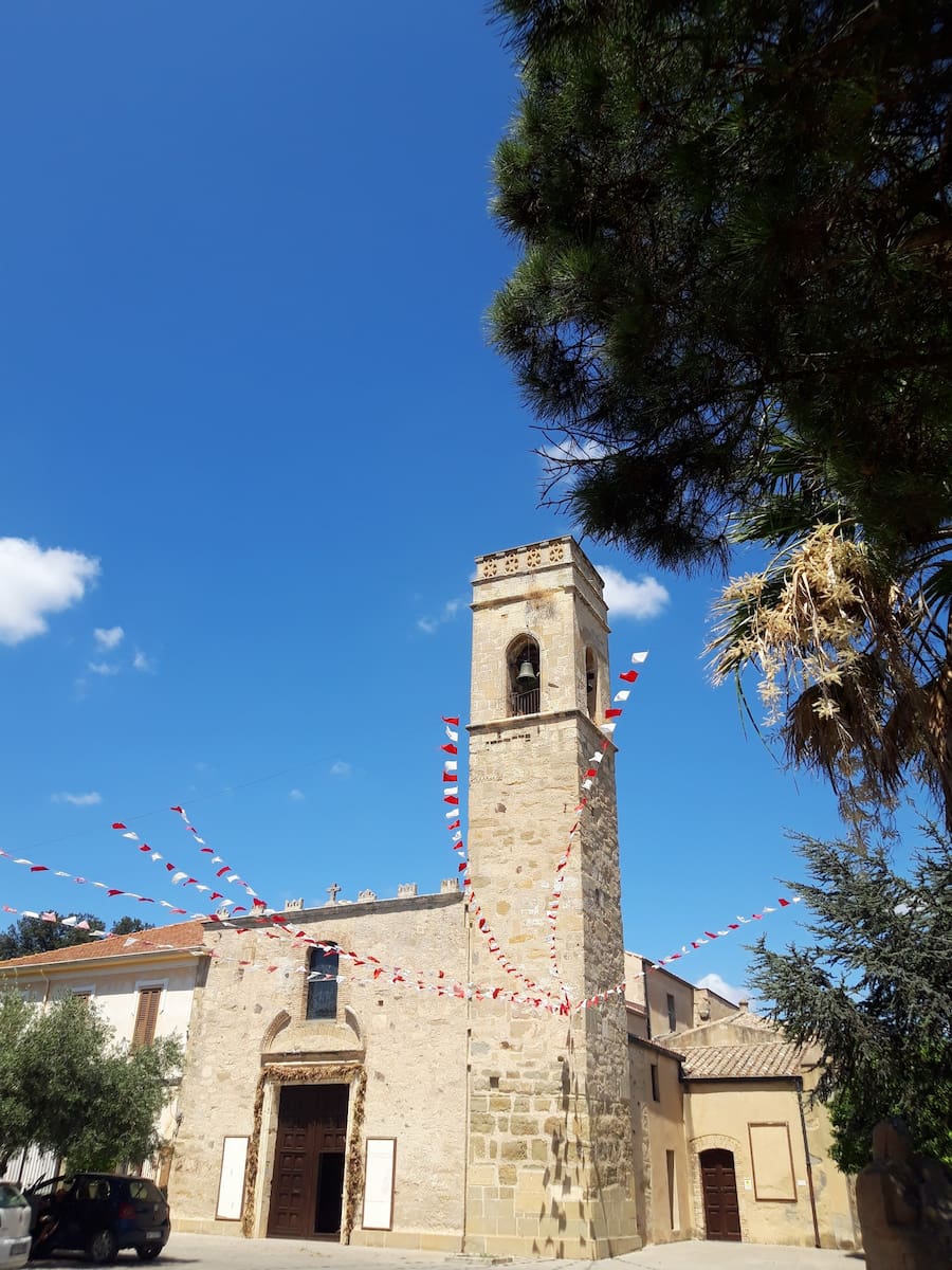 Sardinia, San Sperate Village