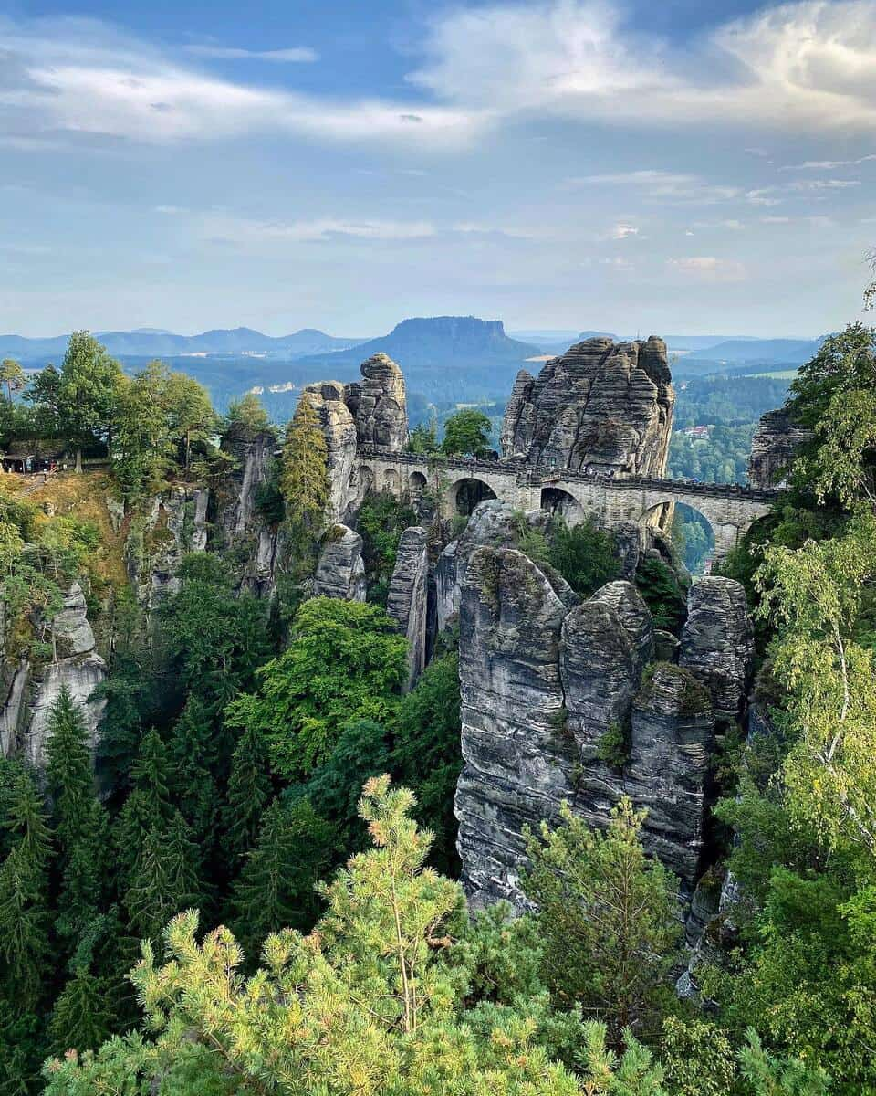 Saxon Switzerland National Park