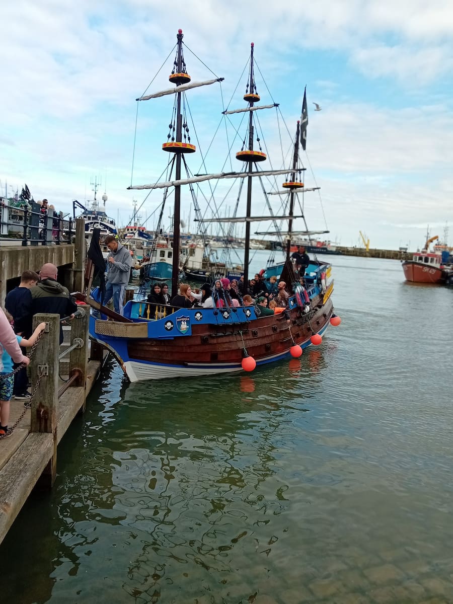 Scarborough, Hispaniola Pirate Ship