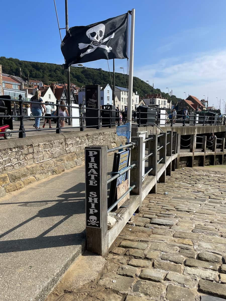 Scarborough, Hispaniola Pirate Ship