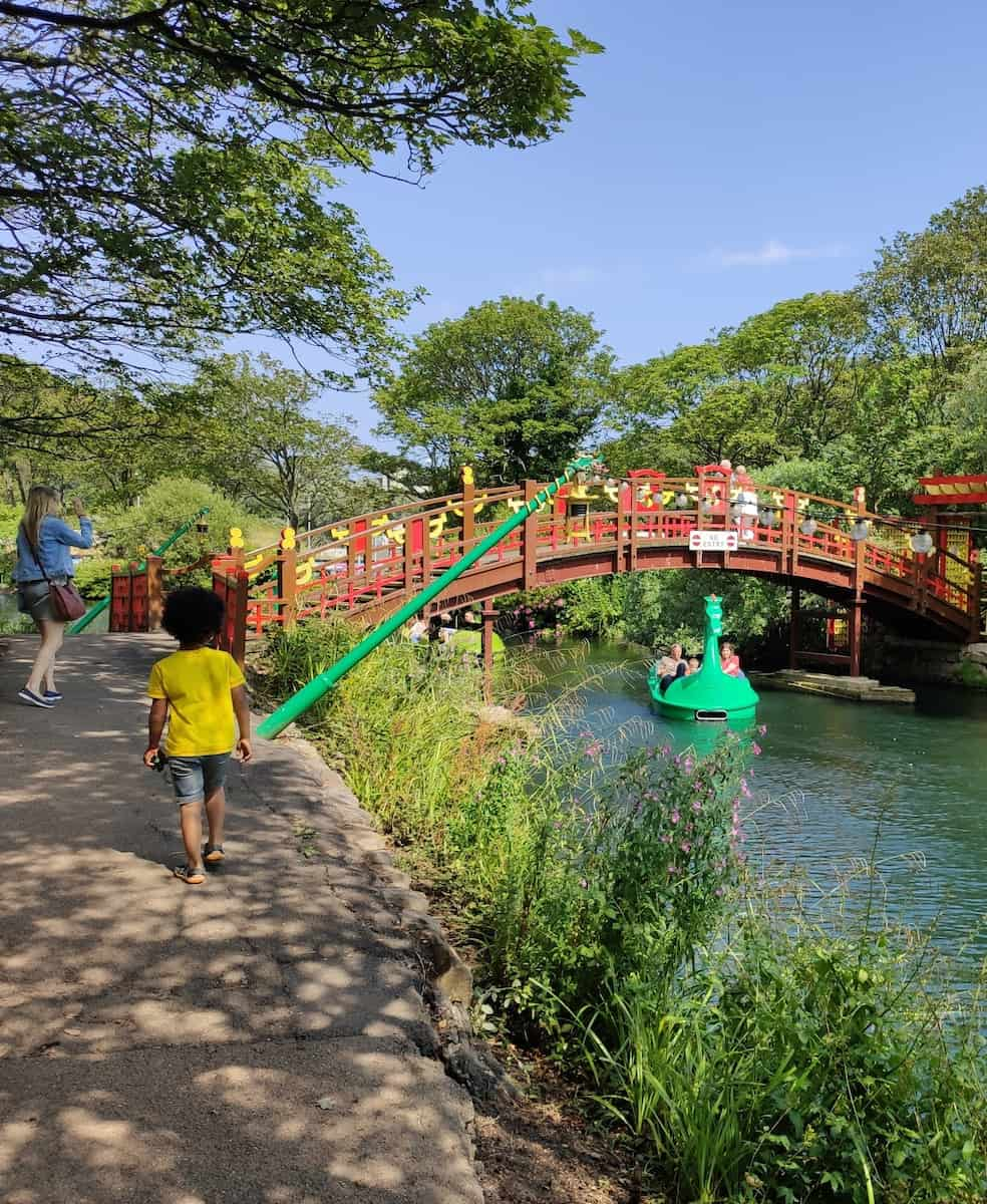 Scarborough, Peasholm Park