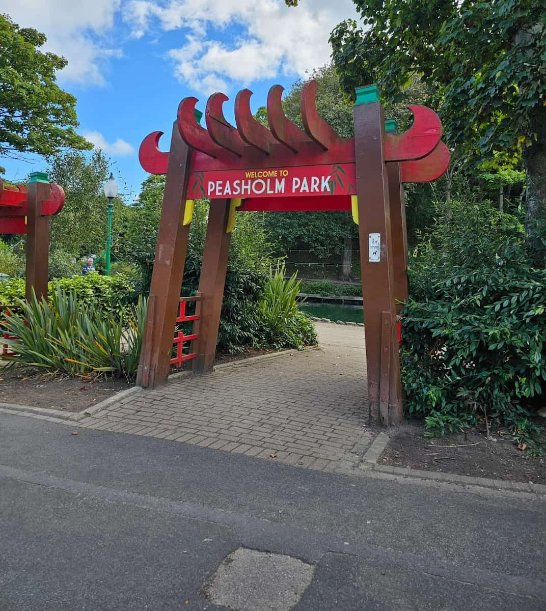 Scarborough, Peasholm Park