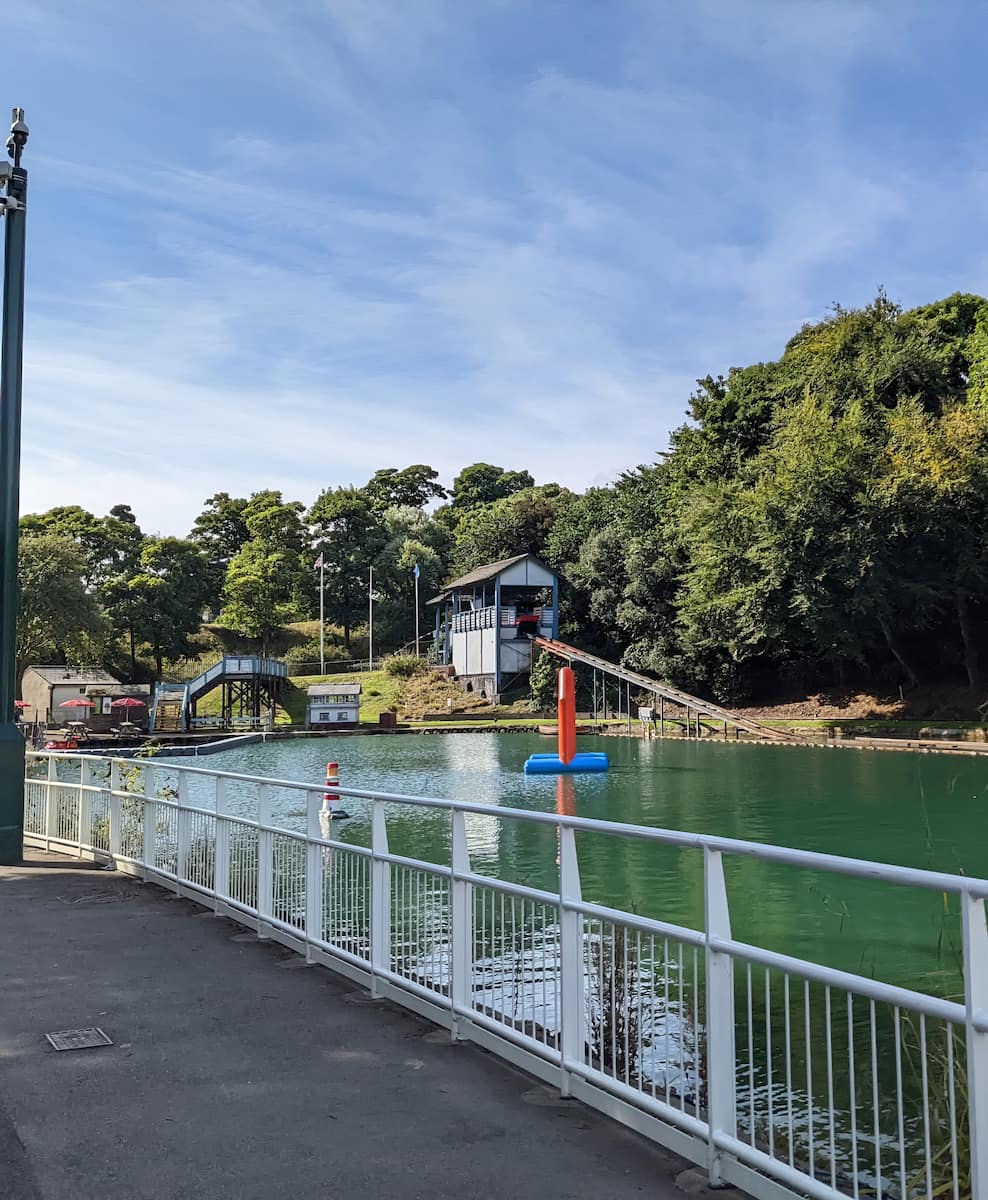 Scarborough, Water Chute