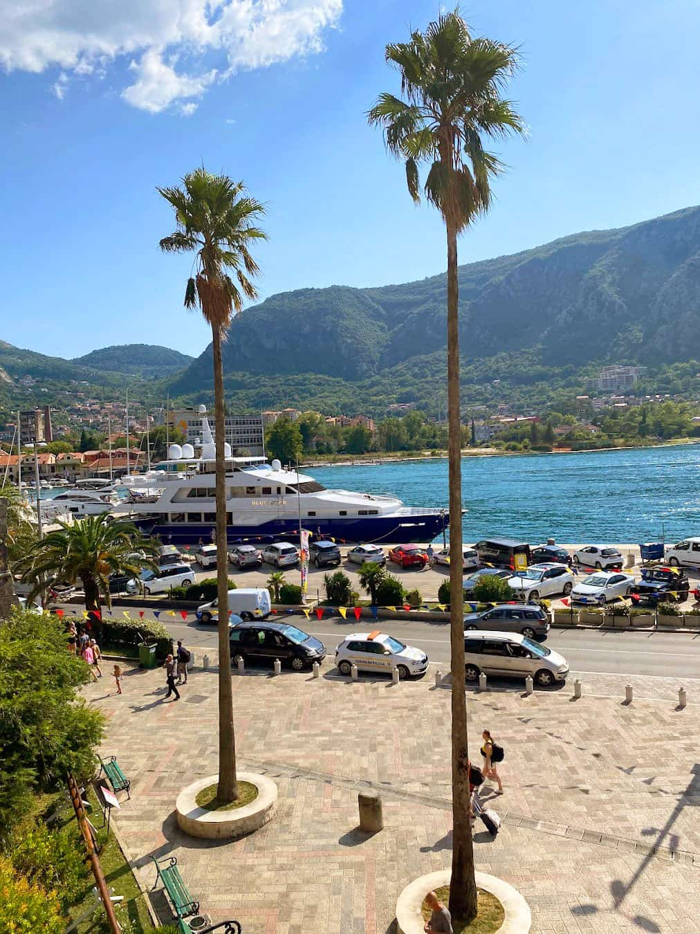 Seafront, Montenegro