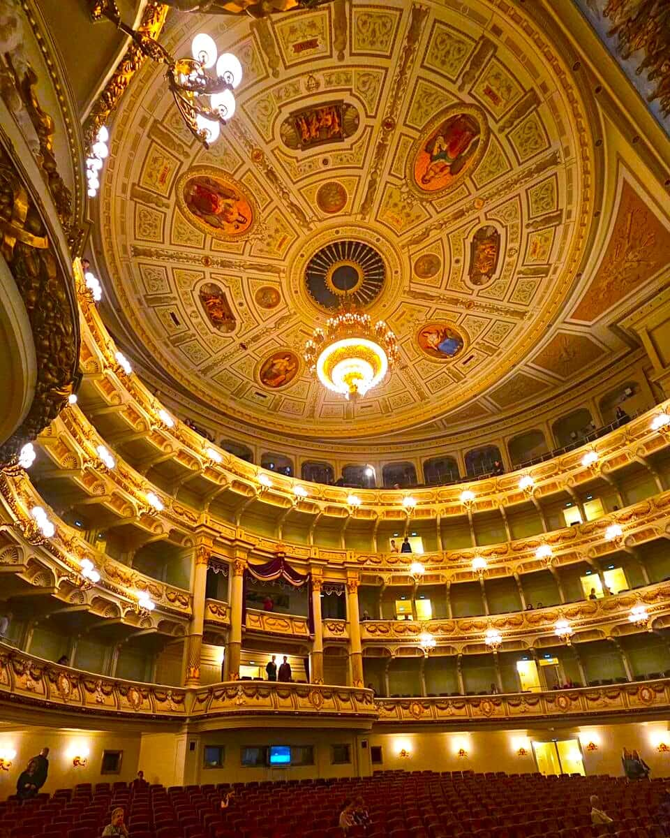 Semperoper Opera House, Dresden