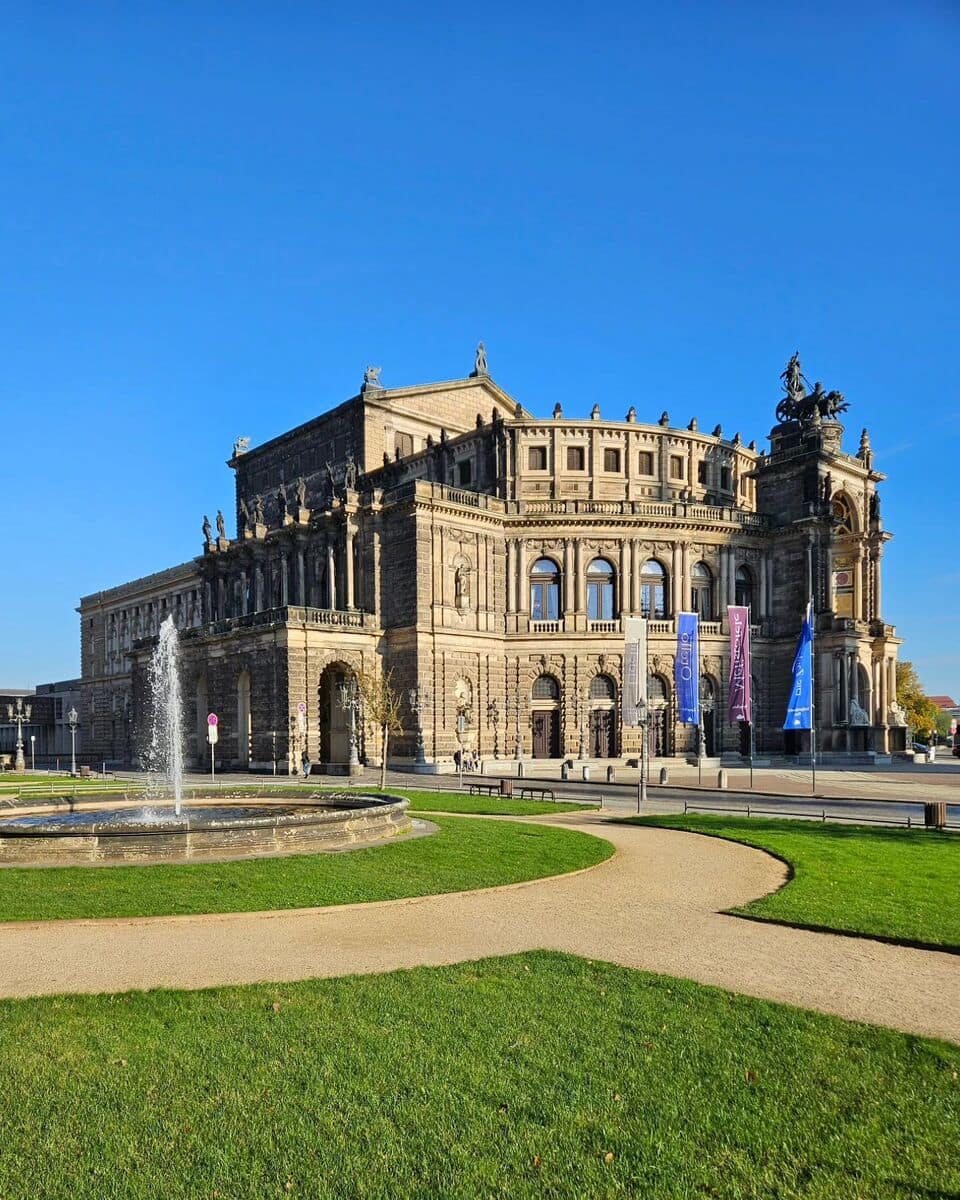 Semperoper Opera House, Dresden