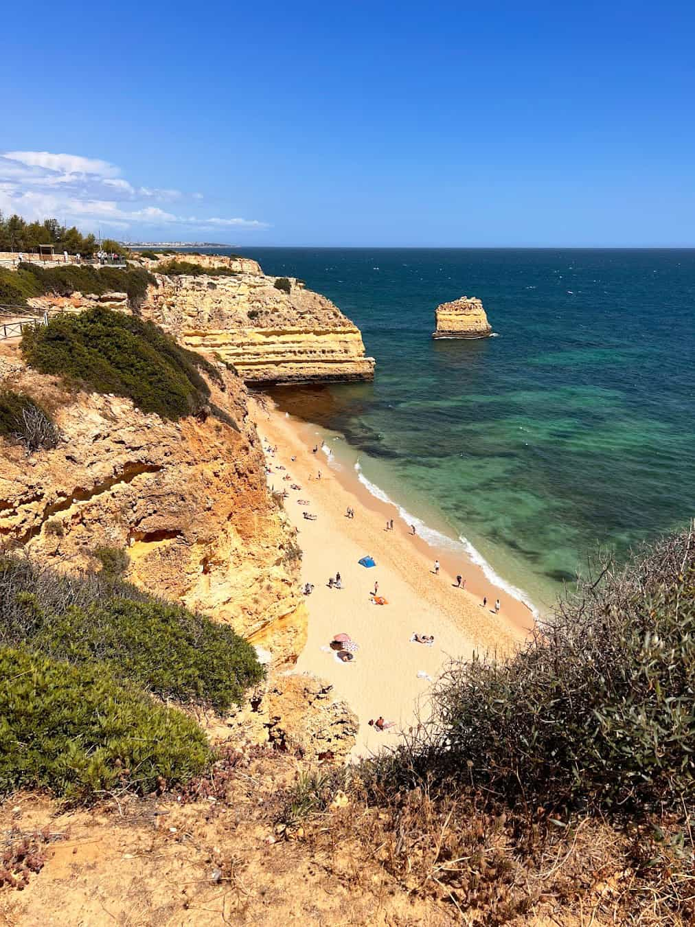 Seven Hanging Valleys Trail Beach, Portugal