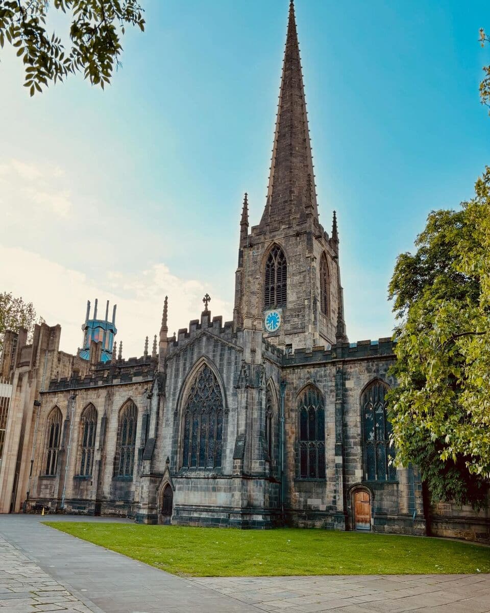 Sheffield Cathedral, Sheffield