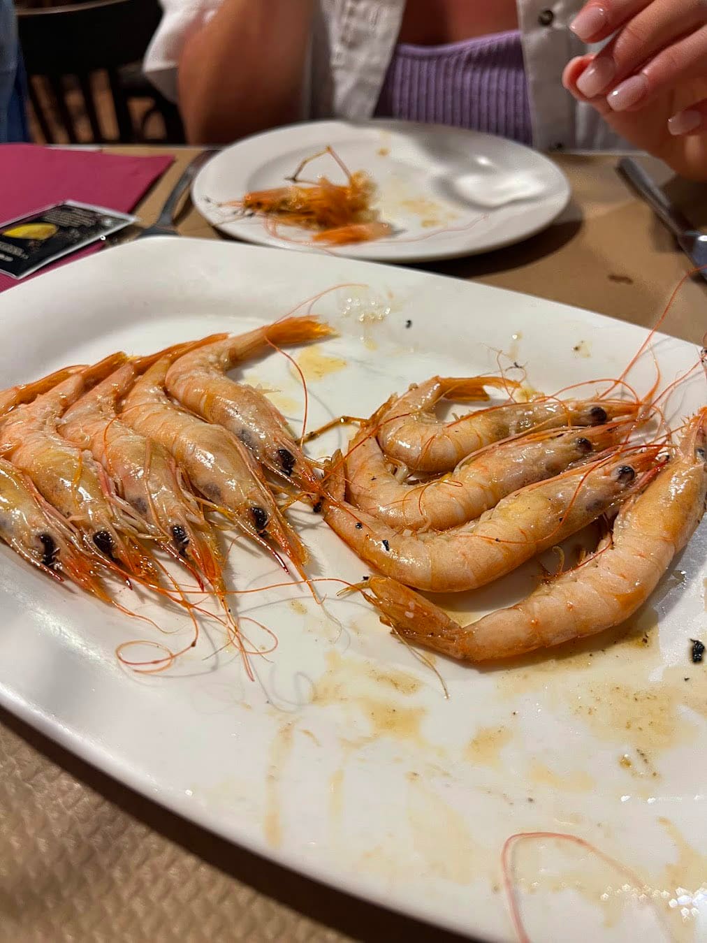 Shrimps, Spain