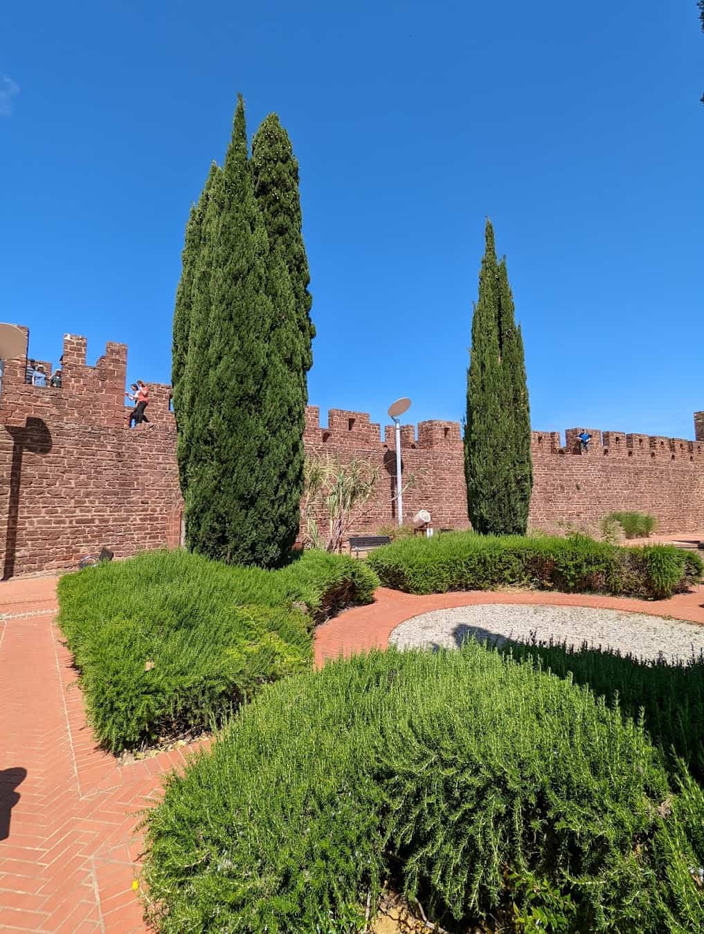 Silves Castle Garden, Portugal