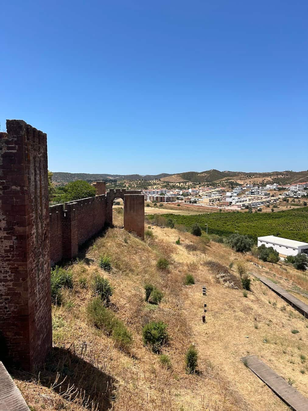 Silves Castle Good View, Portugal