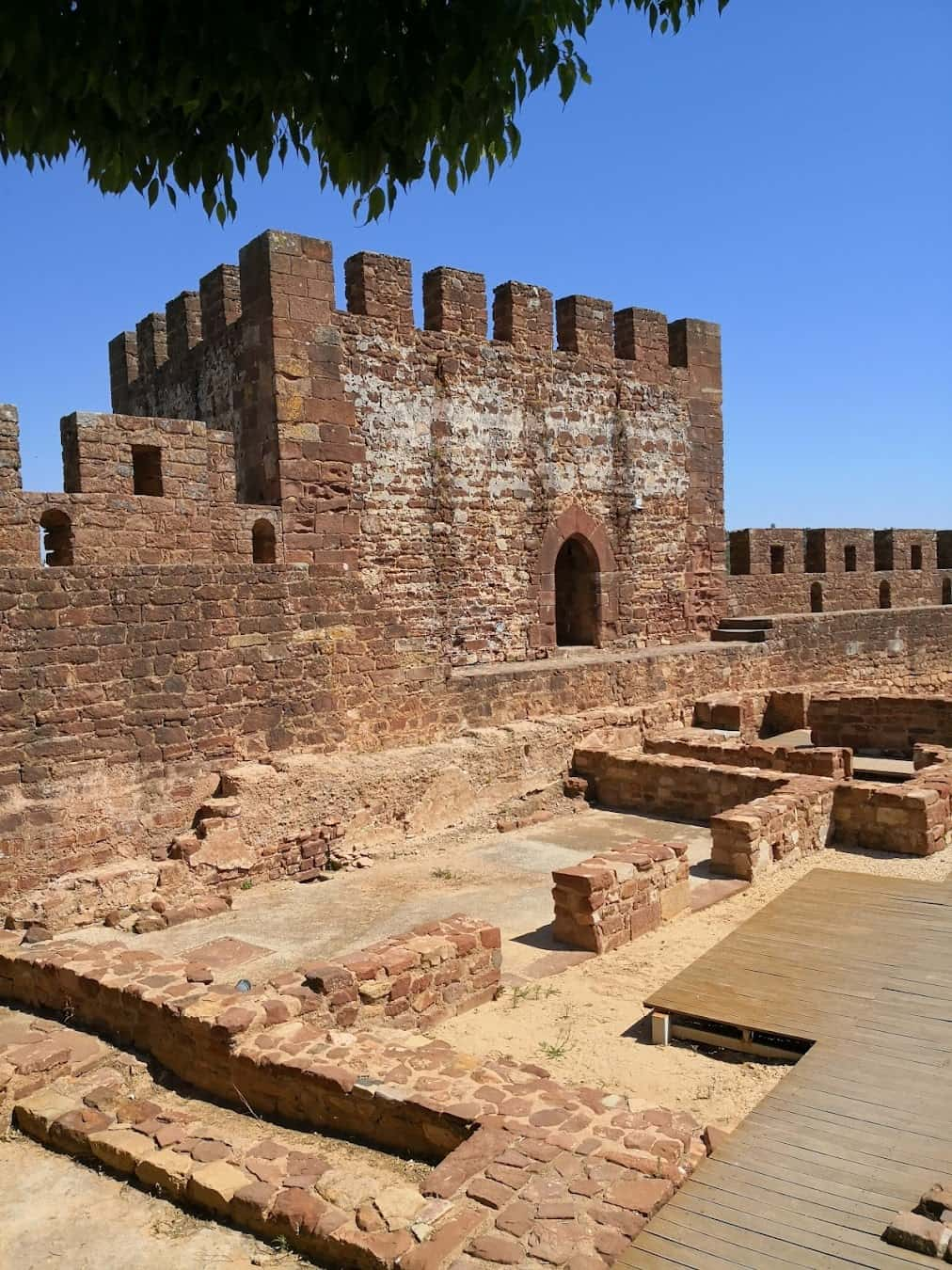 Silves Castle, Portugal