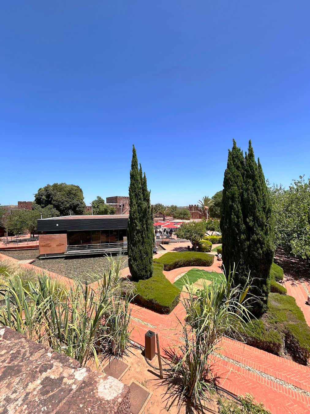 Silves Red Castle, Portugal