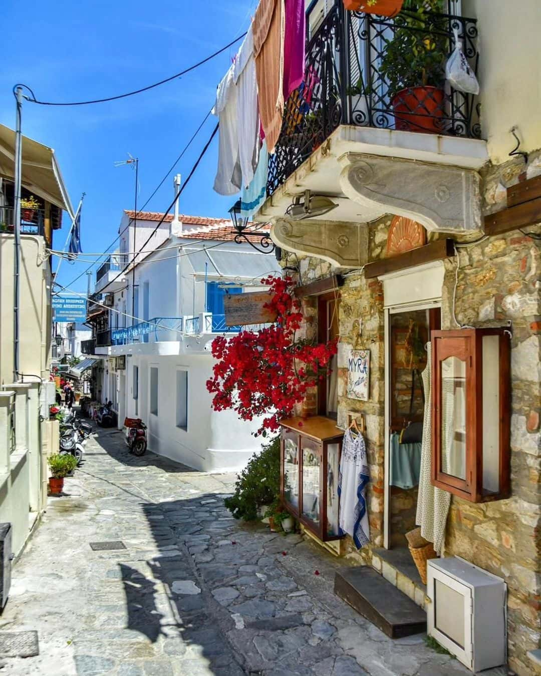 Skiathos Old Town