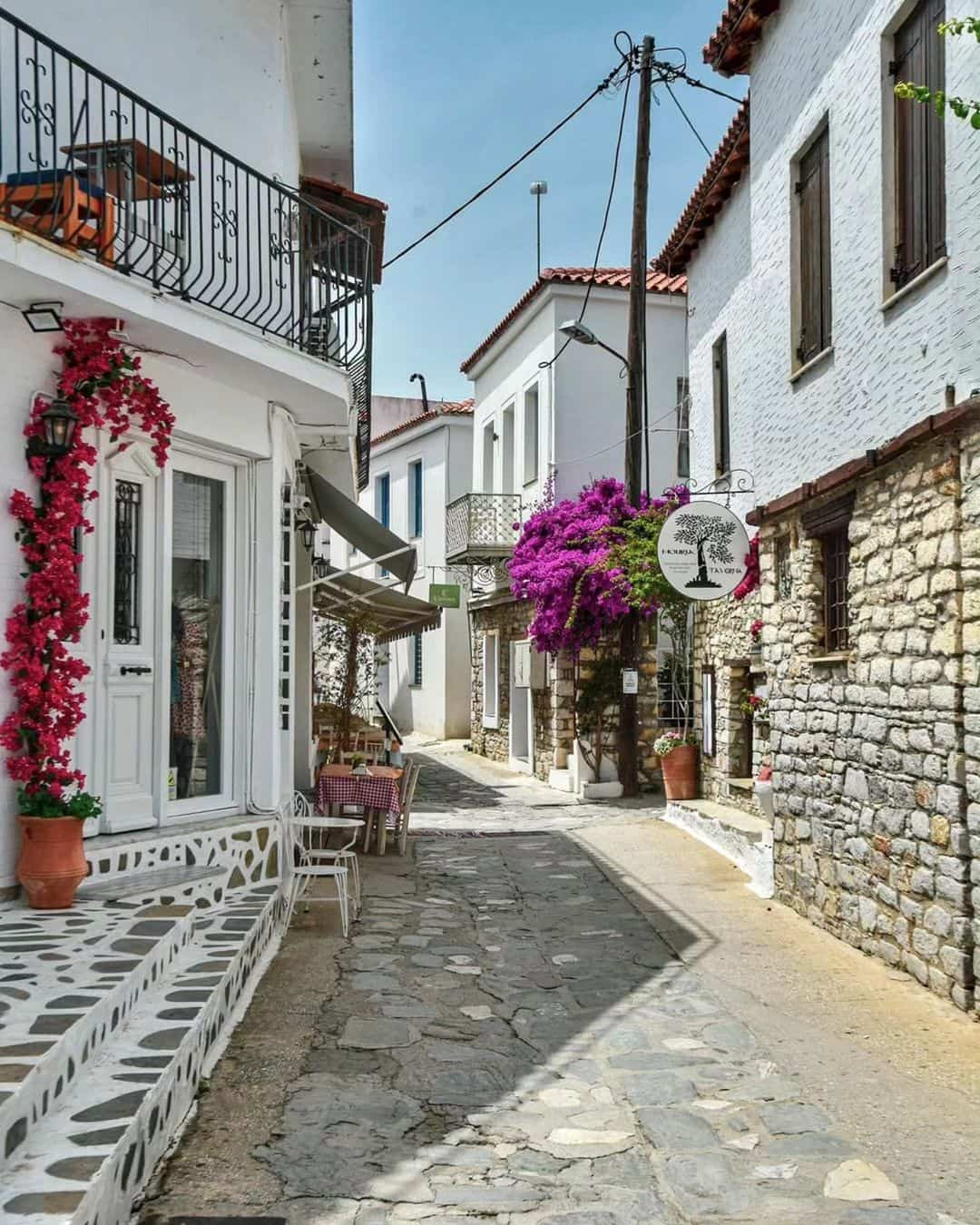 Skiathos Old Town