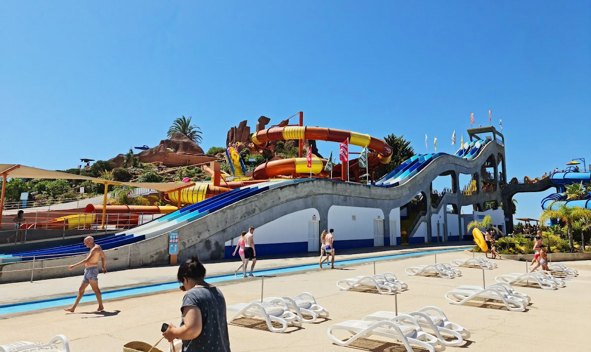 Slide & Splash Water Park, Portugal