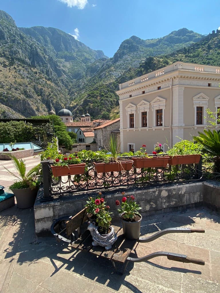 Small Garden Napoleon's Theatre, Montenegro