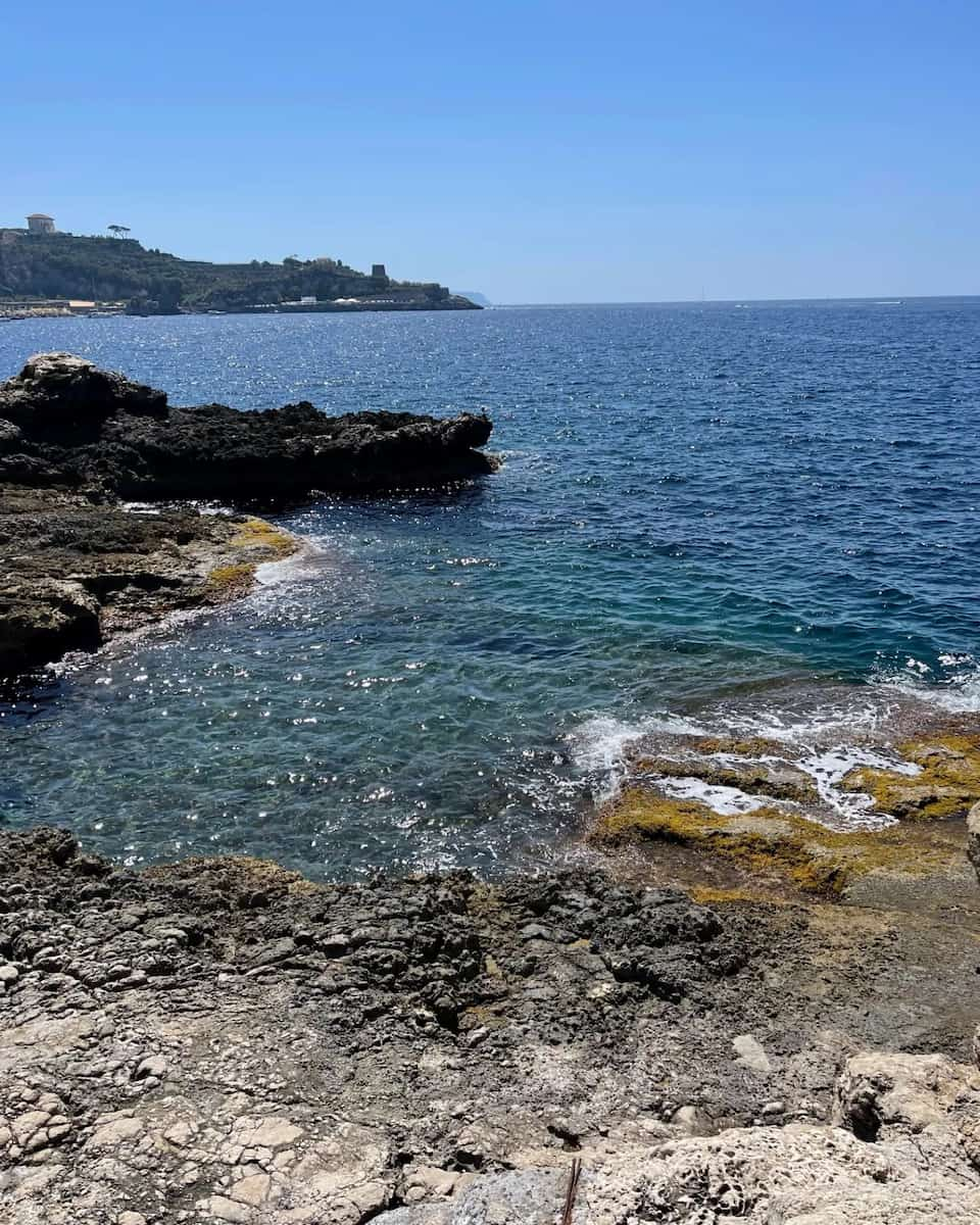 Sorrento, Baths of Queen Giovanna