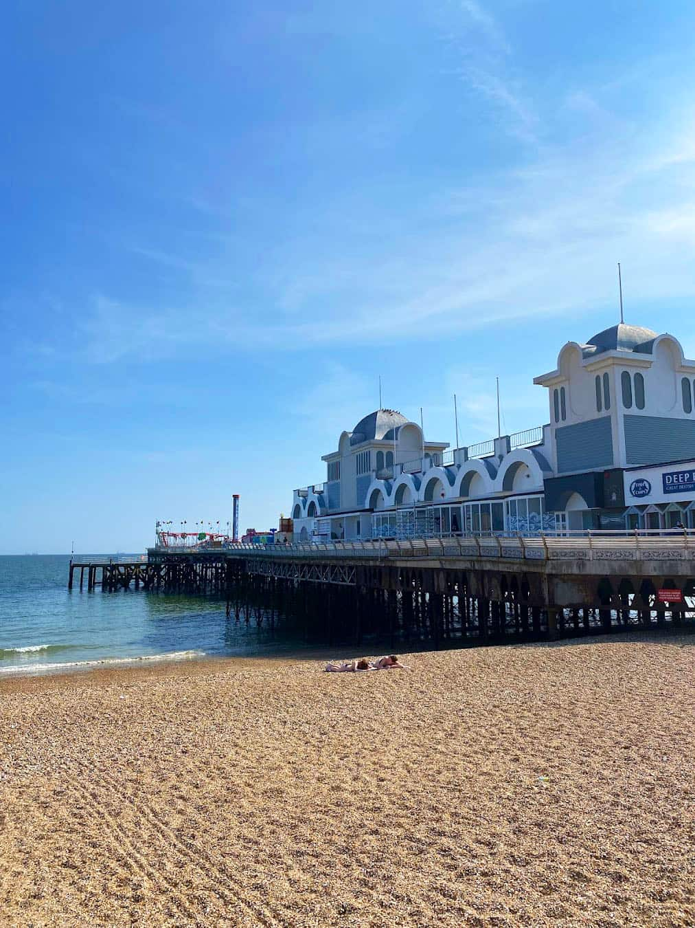 Southsea Seafront, England