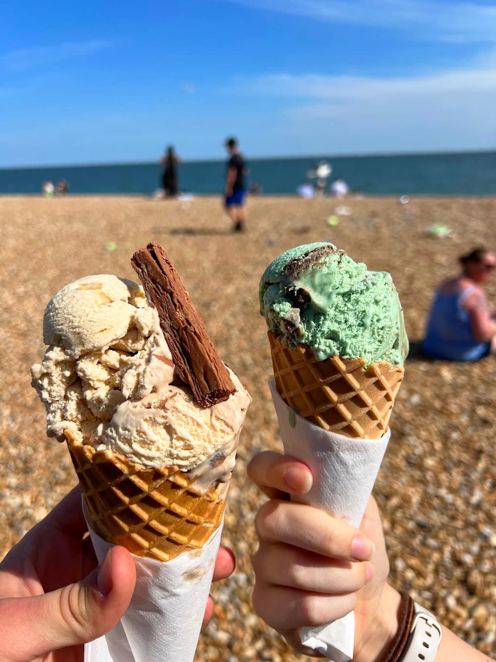 Southsea Seafront Ice Cream, England