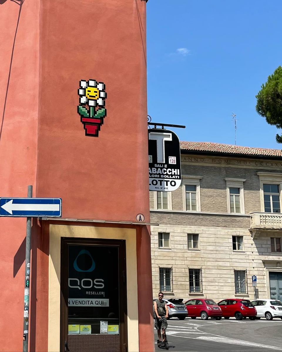 Space Invader, Ravenna