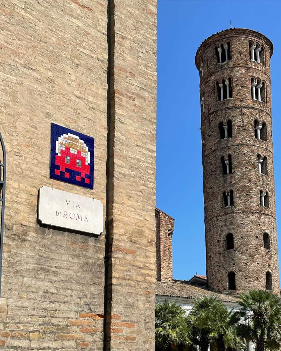 Space Invader, Ravenna