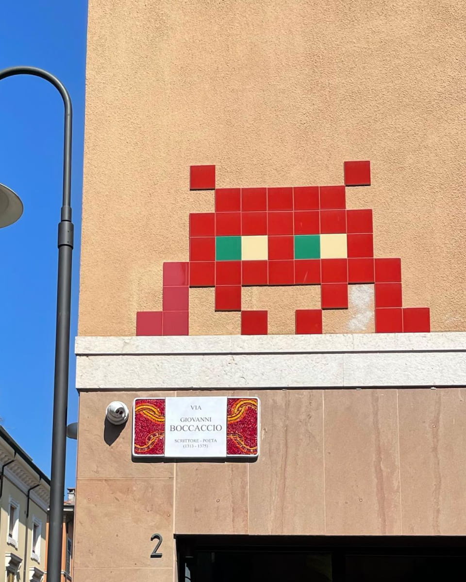 Space Invader, Ravenna