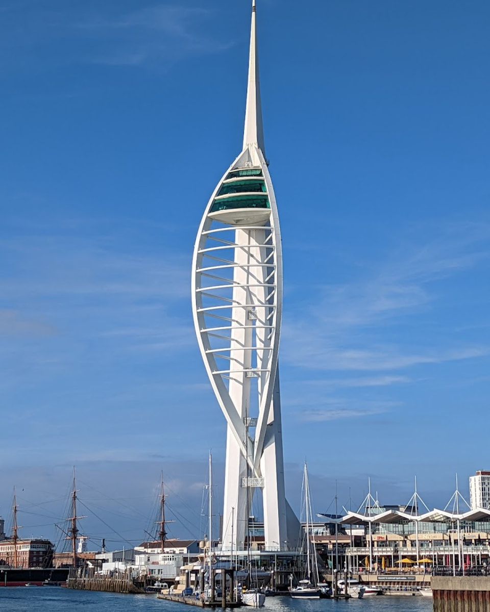 Spinnaker Tower, Hampshire