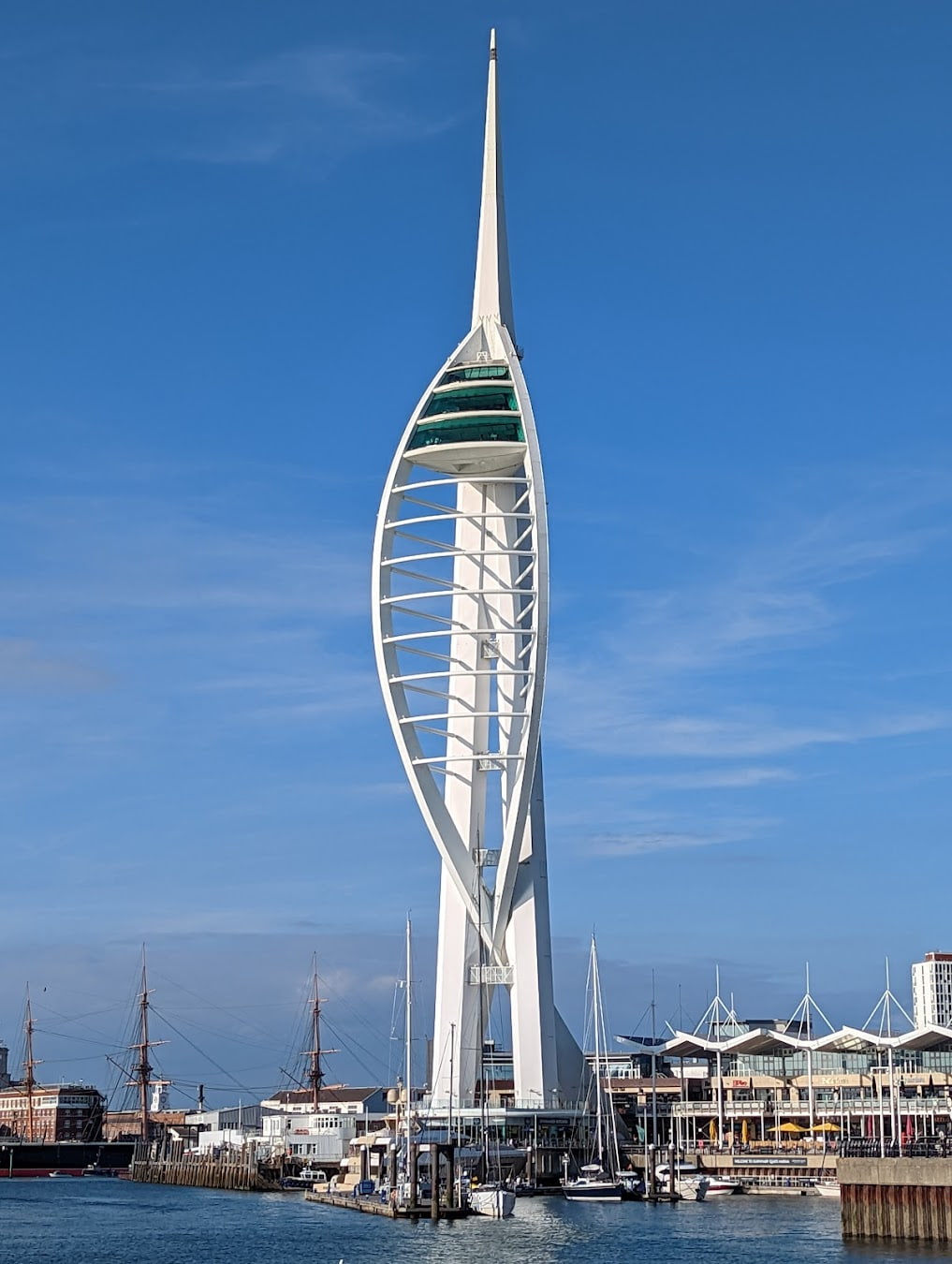 Spinnaker Tower, England