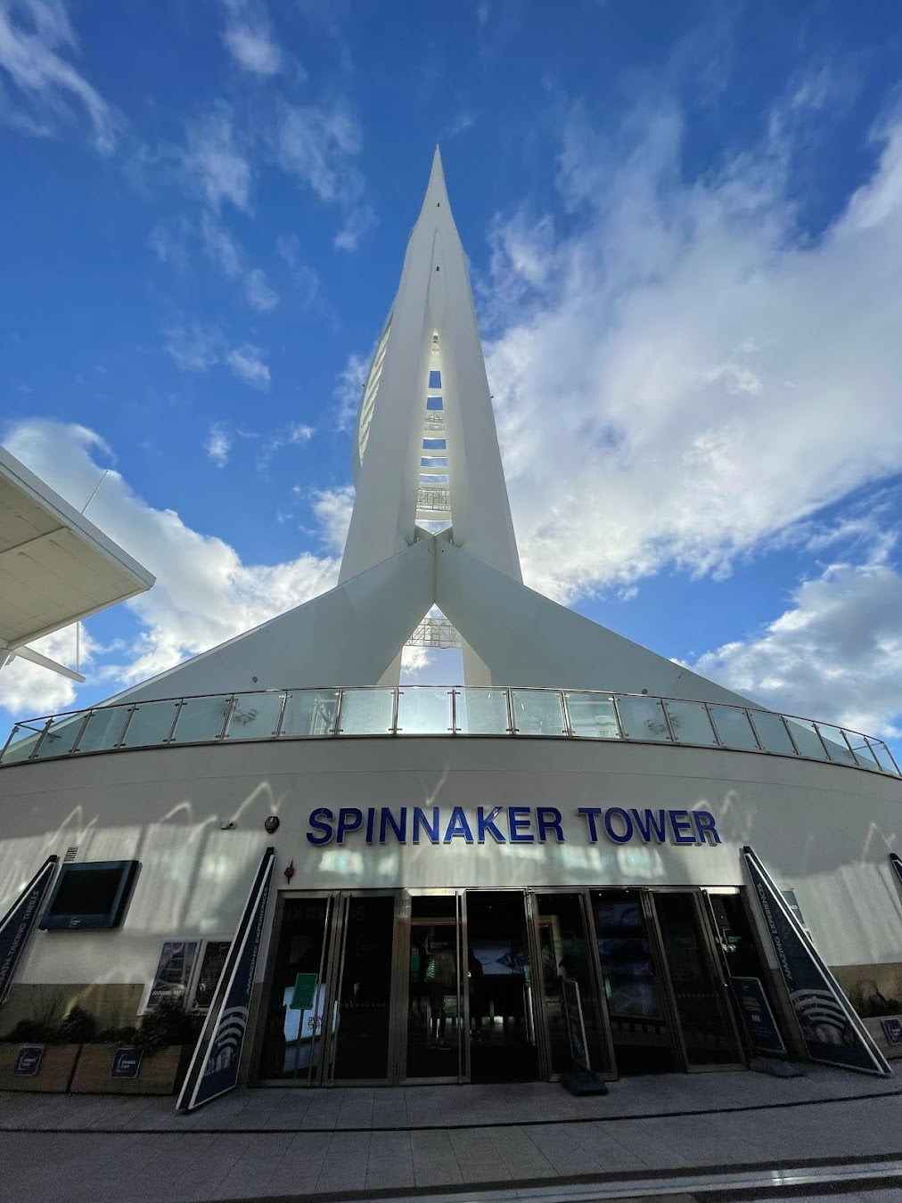 Spinnaker Tower, England