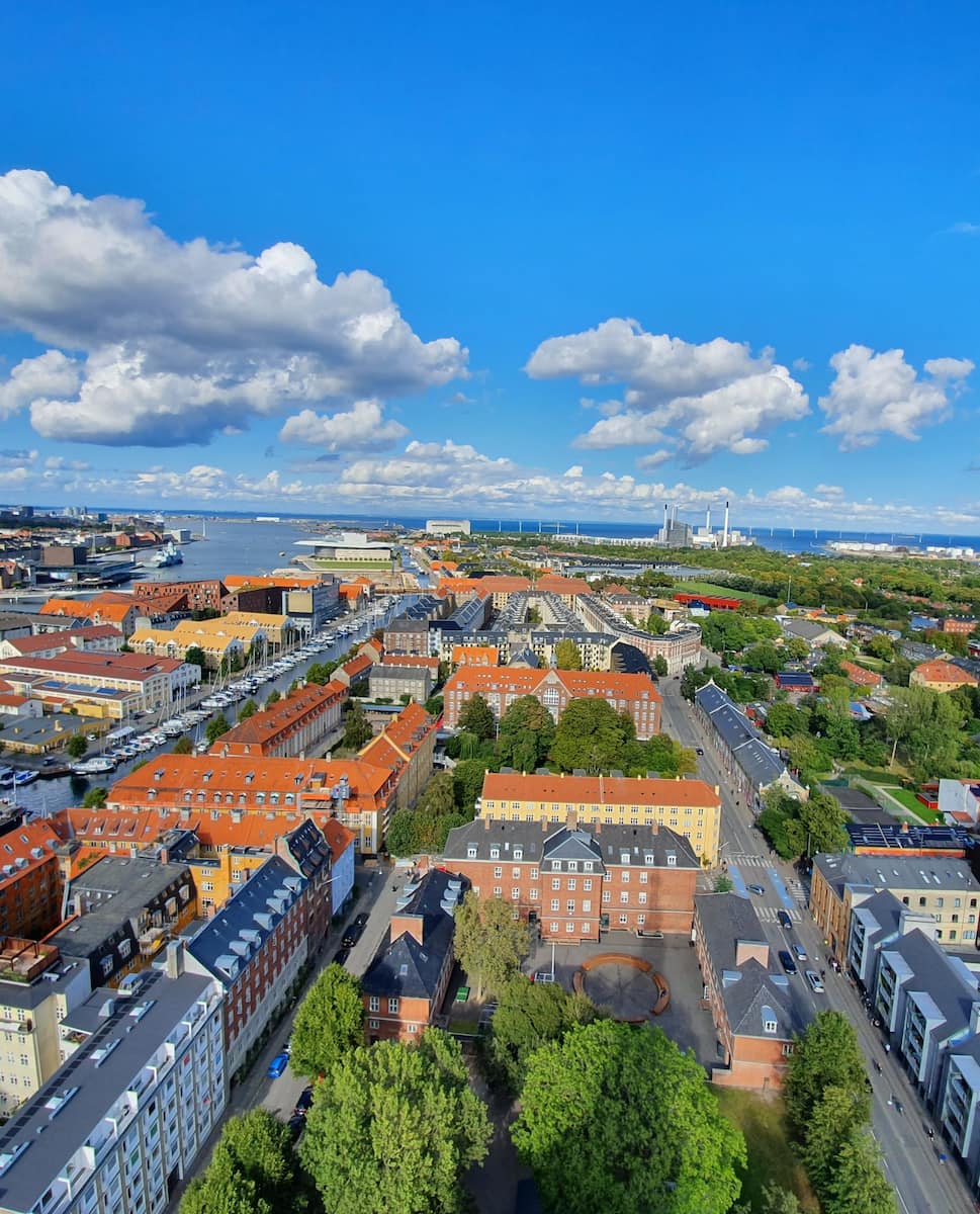 View of the City from the Spire Church of Our Saviour