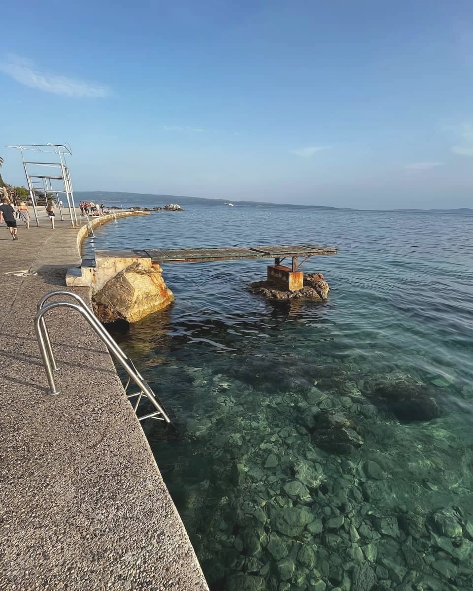 Split, Bačvice Beach