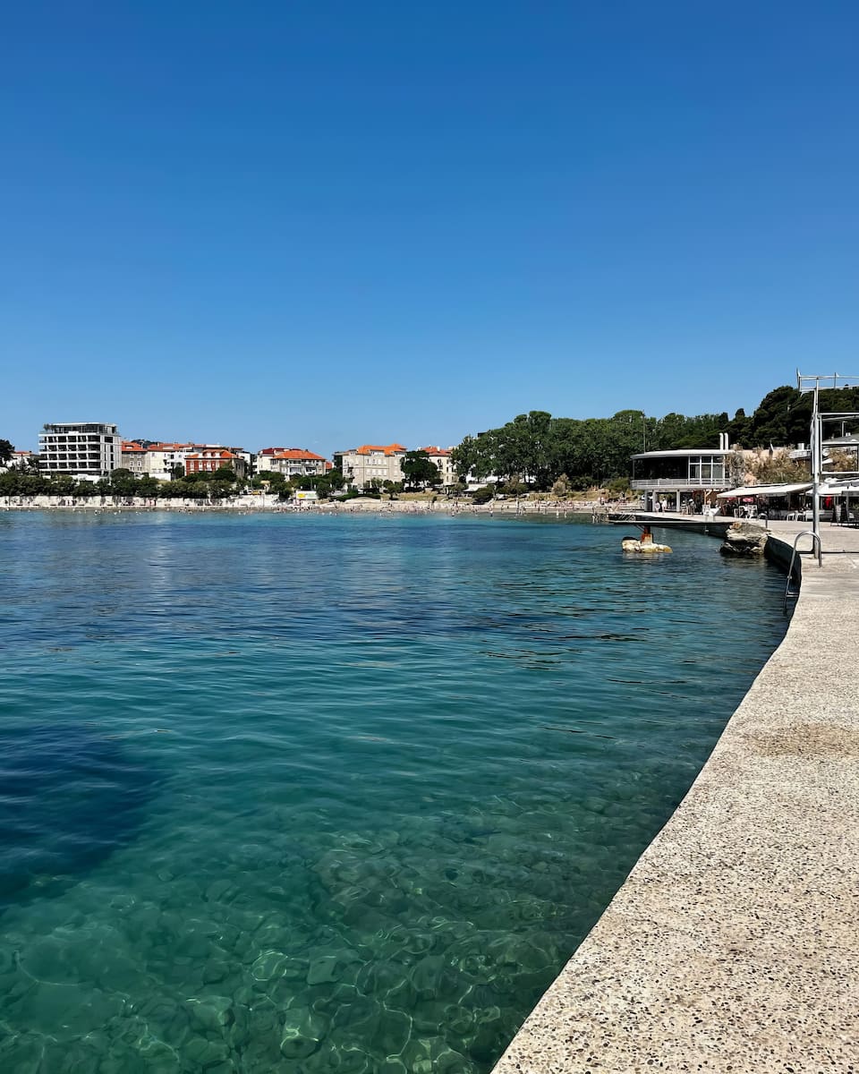 Split, Bačvice Beach