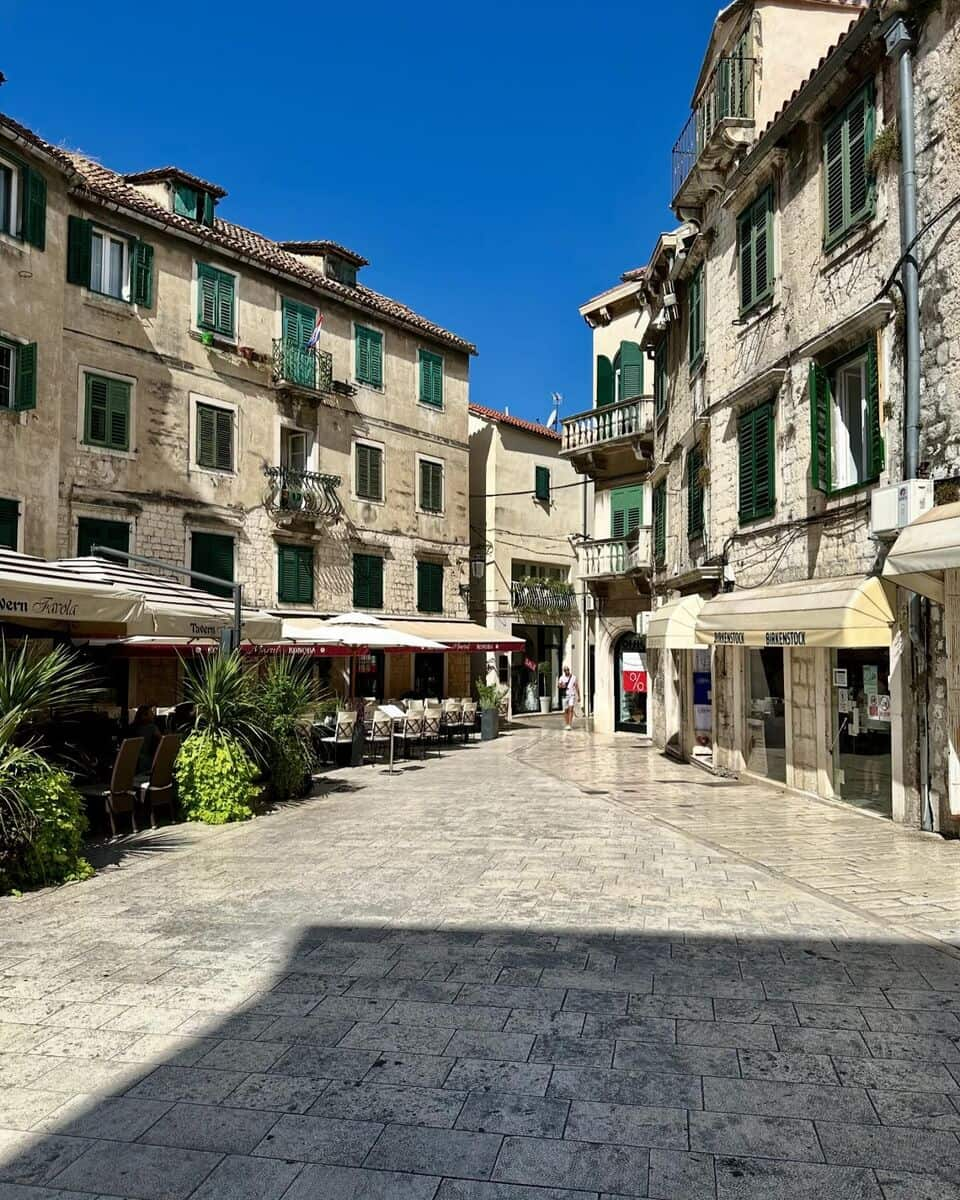 Split’s Old Town