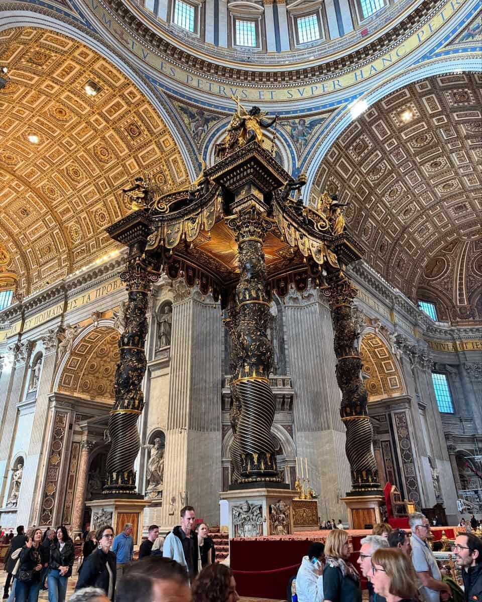 St. Peter’s Basilica, Vatican