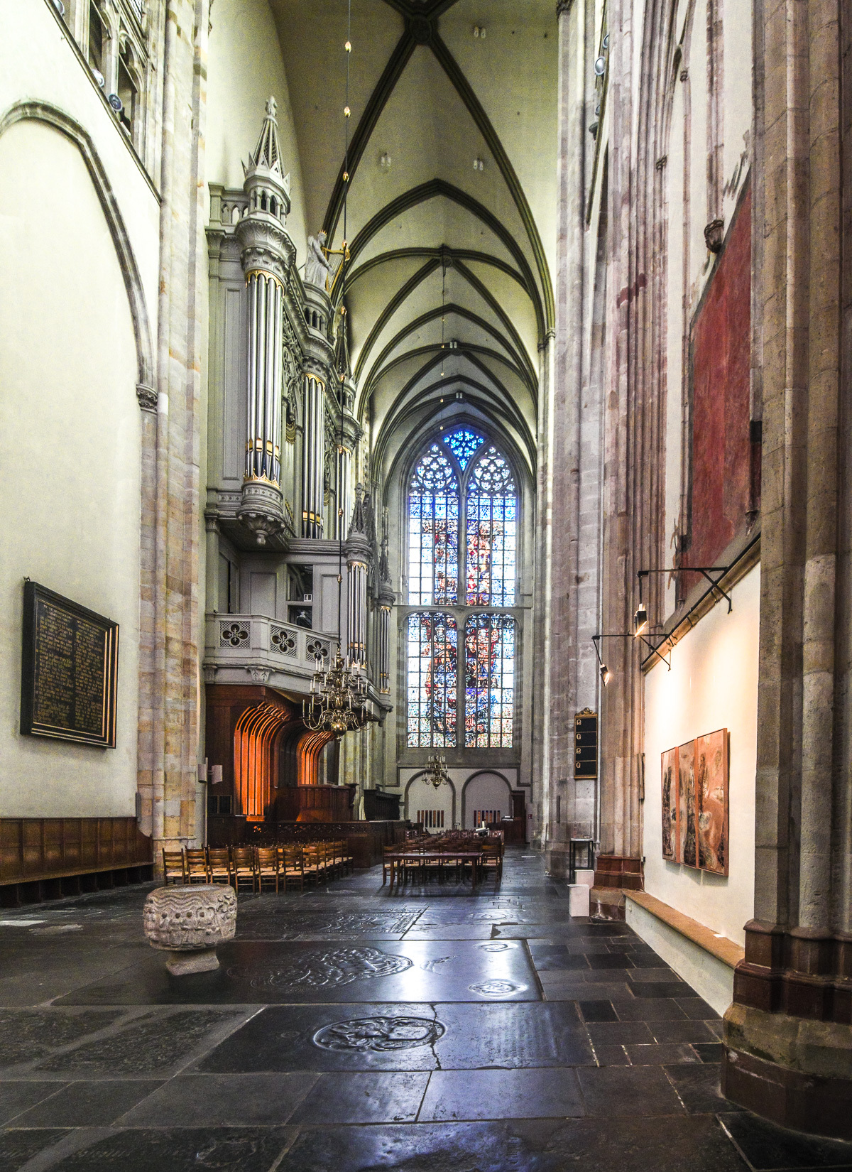 Main Hall, St. Martin’s Cathedral