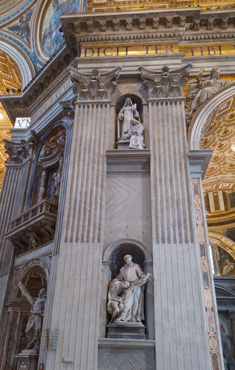 St. Peter's Basilica Italy