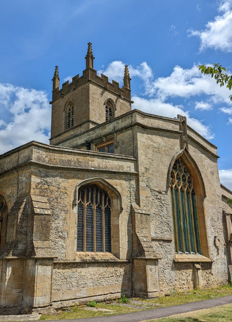 St Edward’s Church, England