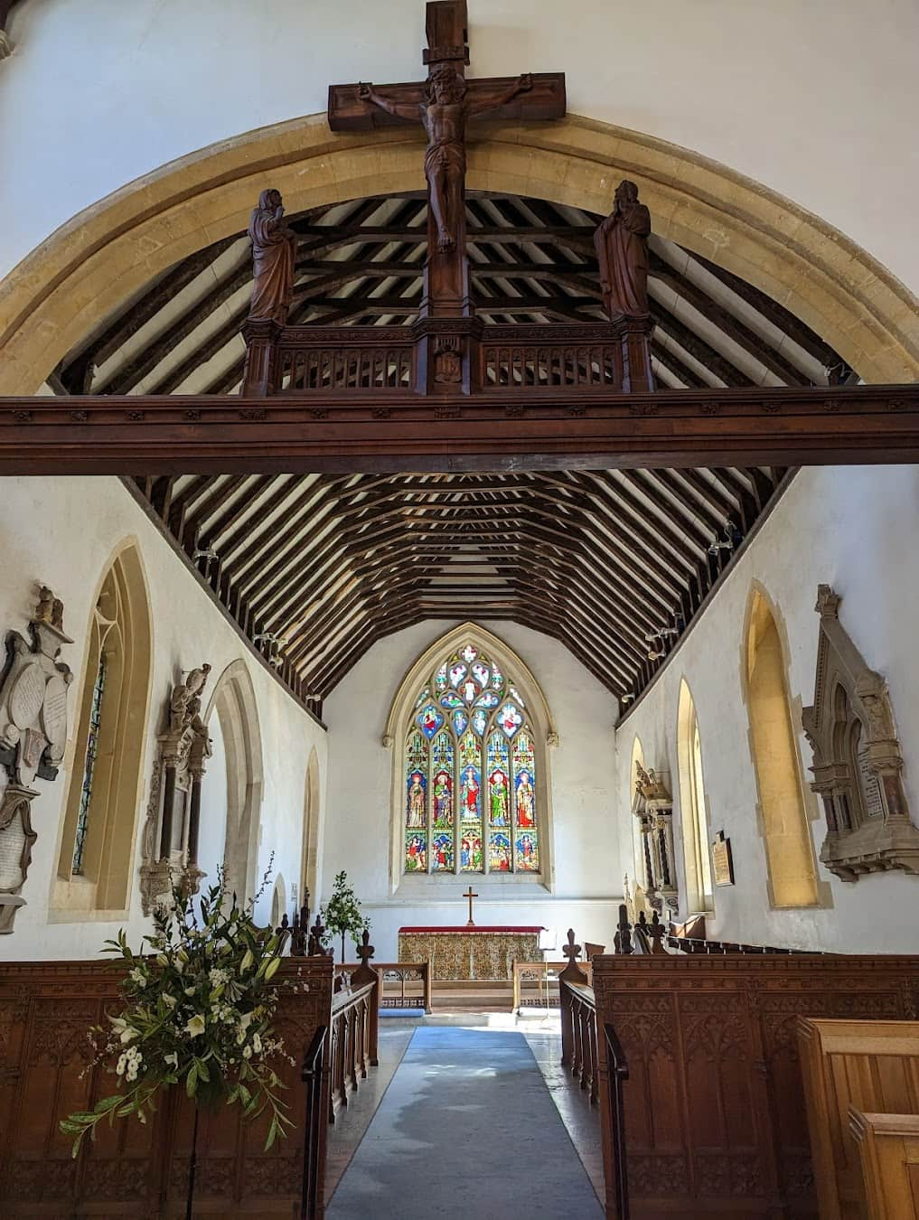 St Edward’s Church Inside, England