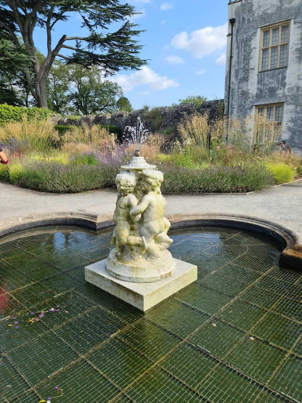 St Fagans National_Museum of History Fountain, England