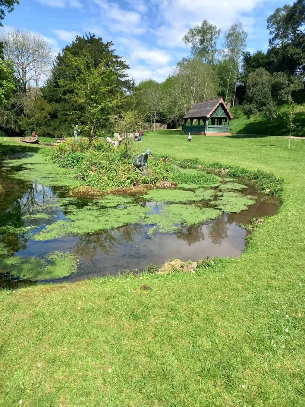 St Fagans National Museum of History Garden, England