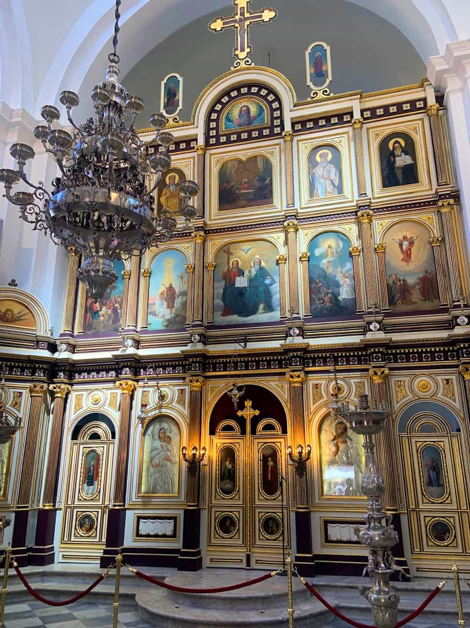 St Nicholas Church Inside, Montenegro