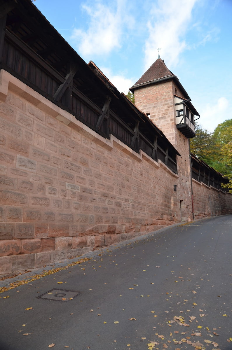 Stadtmauer Nuremberg