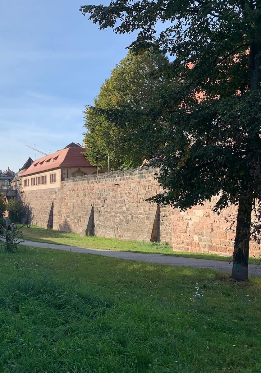 Stadtmauer Nuremberg